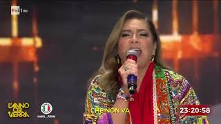 Romina Power e Yari Carrisi  Nostalgia Canaglia LAnno Che Verrà 31122023 [upl. by Lord]