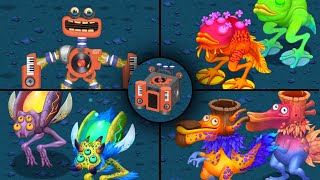 ALL WUBLINS  Rare Wubbox My Singing Monsters  All Sounds amp Animations [upl. by Slade889]