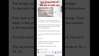 BO3 The giant unsolved cypher Cracked with Snapchat AI September 3rd 2024 [upl. by Atnes]