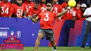 Epic Pro Bowl Dodgeball Pro Bowl Skills Showdown  NFL [upl. by Aneeb]