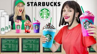 I Opened My Own Starbucks at Home I We Turned Our House into a Starbucks By Crafty Hype [upl. by Selrhc857]