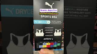 Brasier deportivo para damas PUMA en Costco 🇲🇽 2024  comprasefectivas youtubeshorts shorts [upl. by Niwhsa]