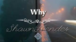 Why  Shawn Mendes  Lyrics ingles español [upl. by Beltran]