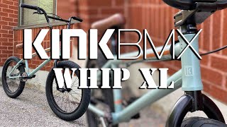 2022 Kink Whip XL 20quot BMX Unboxing  Harvester Bikes [upl. by Dreeda]