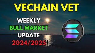 My VECHAIN VET Bull Market Update amp Price Prediction 20242025 [upl. by Ylelhsa]