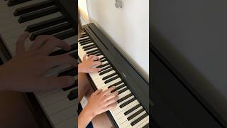 Piano song has INSANE FINISH piano shortvideos shorts comedyvideos comedy funny lol haha [upl. by Keeryt]