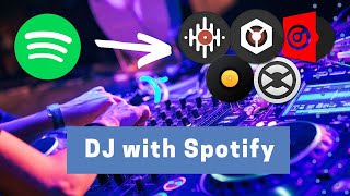 How to DJ with Spotify 2024  6 Method [upl. by Oiliduab]