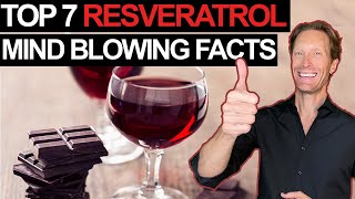 TOP 7 RESVERATROL SUPPLEMENT HEALTH BENEFITS explained [upl. by Neall331]