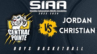 Coastal Boys Basketball Game  CPCA vs Jordan Christian  1242023  430 PM [upl. by Talanian]