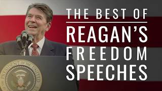 The Best of President Reagans Freedom Speeches [upl. by Nwahsaj]