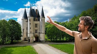 Tour of the Chateau Gatehouse Just Before Its Restoration [upl. by Owiat620]