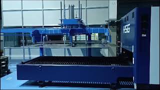 Auto Sheet Loader  Laser Cutting Machine Gantry Automation [upl. by Angus]