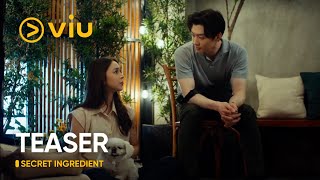 TEASER Secret Ingredient  Sang Heon Lee Julia Barretto Nicholas Saputra  Viu Original [upl. by Novi]