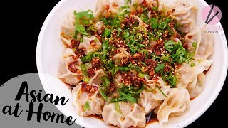 The BEST Wontons in Chili Oil [upl. by Nananne]