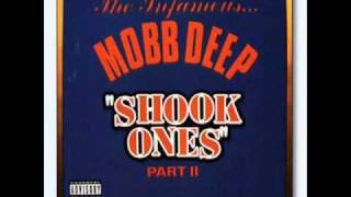 Mobb Deep Shook Ones part II Instrumental [upl. by Now535]