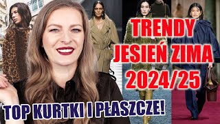 TRENDY JESIEŃ ZIMA 202425 TE KURTKI I PŁASZCZE SĄ MODNE ShoeLove [upl. by Matilde]