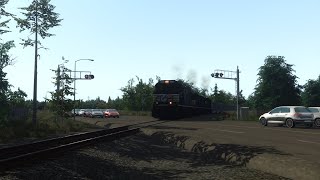 NS C6Ms on the NLine [upl. by Ahsinak296]