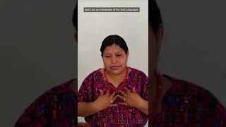 Guatemala Mayan language interpreter [upl. by Wendolyn931]