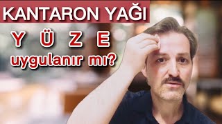 Kantaron yağı yüze nasıl sürülür5 Soru 5 Cevap [upl. by Rairb]