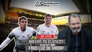 LISTA DE DISPENSA PRA 2025 FRED LUZ DE SAÍDA E RODADA BOA PRO CORINTHIANS [upl. by Aimet]