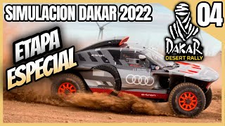 ¡Etapa Épica de 470 Km Llegamos a la Capital de Arabia Saudita 04 Dakar Desert Rally SIMULACION Gam [upl. by Anika]