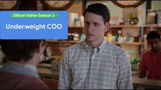 Silicon Valley Season 5  Underweight COO [upl. by Christos102]