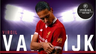 Virgil Van Dijk  Naturalborn Leader  Overall with Liverpool so far  20172018 REDSFOOTY [upl. by Eisor]