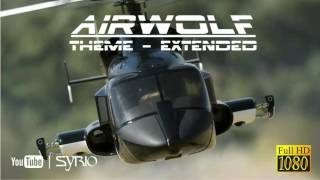 Airwolf 2 Remaster  Amstrad [upl. by Arvy]