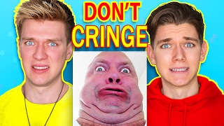 TRY NOT TO CRINGE CHALLENGE 2 [upl. by Evalyn]