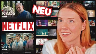 Alle neuen NETFLIX Serien im Herbst 2024 📺 mal sehen ob unsere Watchlist wächst [upl. by Ayekahs]