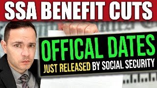 BREAKING Social Security Releases BENEFIT CUT DATES ACTION NEEDED [upl. by Ednalrym]