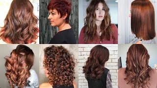 55 Dark Auburn Haircolor Ideas  Transform Your Look with Rich Reds  Go Auburn Today [upl. by Toogood]