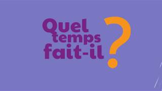 Quel temps fait il  French CI Videos [upl. by Dorina]