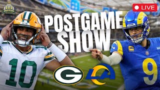 PackersRams LIVE Postgame Show [upl. by Sykleb]