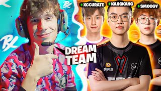 DESTROYING RANKED wKANGKANG XCCURATE AND SMOOGY IN ONE TEAM   PRX SOMETHING [upl. by Jake]