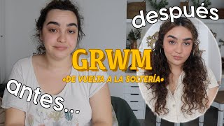 De vuelta a la soltería Arréglate conmigo para una primera cita ☕️✨ GRWM [upl. by Millwater]