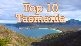 Tasmania Top 10 things to do amp see [upl. by Nezam]