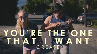 Youre the One that I Want  Grease Ukulele Cover [upl. by Hsital]