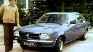 Werbung  Opel Ascona B  Video Oeni [upl. by Manas]