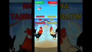 Manok na TANDANG vs Manok na TALISAYIN  Manok Na Pula  Multiplayer [upl. by Darcy]