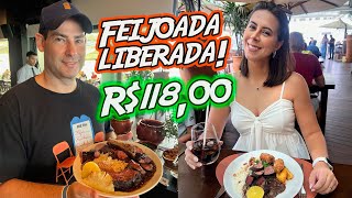 Feijoada Liberada Com Samba por R11800 Feijoada de Carnaval do Pobre Juan [upl. by Synn]