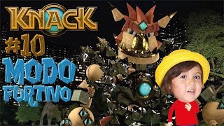 TAN FRAGIL COMO CRISTAL  KNACK PARTE 10  GAMEPLAY EN ESPAÑOL [upl. by Dorette]