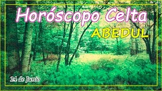 Horóscopo Celta Abedul  Características [upl. by Alicsirp]