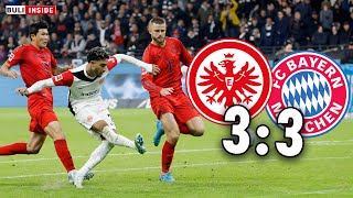 LASTMINUTETOR Eintracht Frankfurt STÜRZT den FC Bayern in die KRISE [upl. by Tessie932]