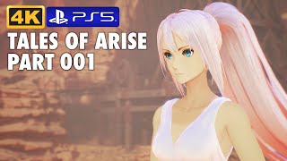 Tales of Arise Gameplay PS5 4K Part 001 [upl. by Llerod]