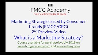 What is a Marketing Strategy [upl. by Hgielyk]