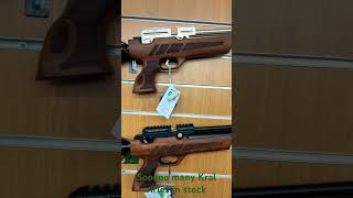 All in stock Kral Airguns [upl. by Knowle914]