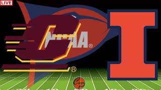 Central Michigan vs Illinois Week 3 College Football Live Game Cast amp Audio [upl. by Ario]