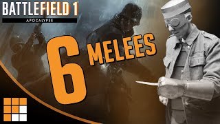 6 INSANE Melee Weapons Battlefield 1 Could Add With Apocalypse DLC [upl. by Osmen]