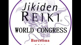 Jikiden Reiki World Congress in Barcelona 2014 [upl. by Ayekan]